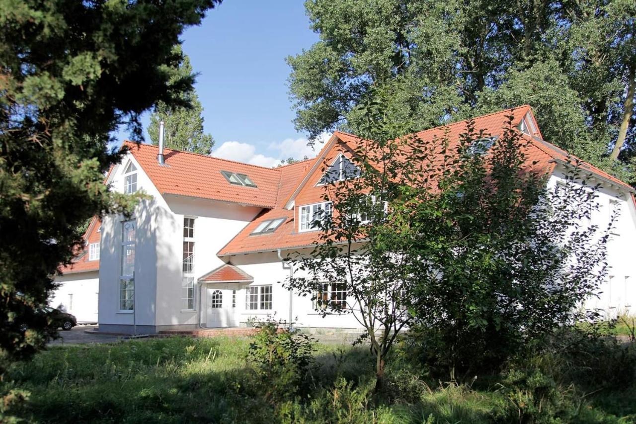 Haus Mueritz, Fewo 12 Moewe Zielow 외부 사진